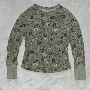 Knox Rose Floral Long John Long Sleeve